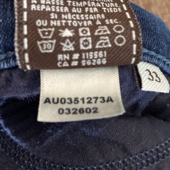 7 for all mankind, the slim cigarette size 33 - Picture 5 of 7